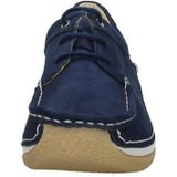 Veterschoen Wolky Women Celebration Antique nubuck Denim-Schoenmaat 39