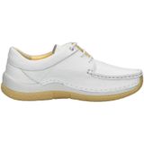 Wolky - Celebration 04525 - Veterschoenen - Zwart - Leer