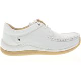 Wolky - Celebration 04525 - Veterschoenen - Zwart - Leer