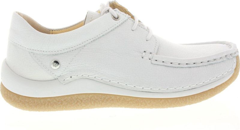 Wolky - Celebration 04525 - Veterschoenen - Zwart - Leer