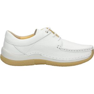 Wolky - Celebration 04525 - Veterschoenen - Zwart - Leer