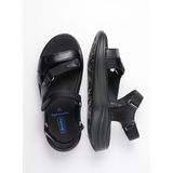 Wolky Sandalen Cirro zwart leer