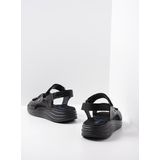 Wolky Sandalen Cirro zwart leer