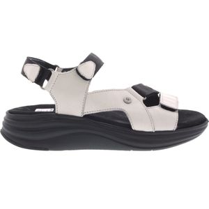 Sandaal Wolky Women Cirro Savana Leather Offwhite