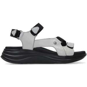 Wolky Sandalen Cirro gebroken wit leer