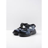 Wolky Sandalen Cirro turquoise leer