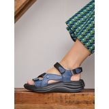 Wolky Sandalen Cirro turquoise leer