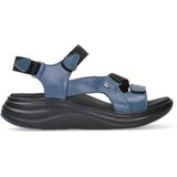 Wolky Sandalen Cirro turquoise leer