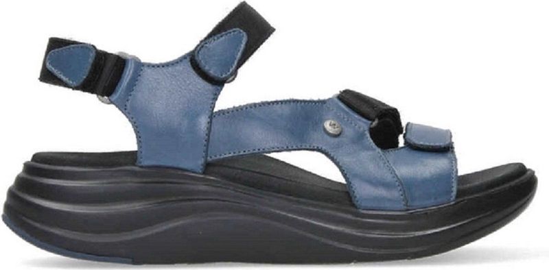 Wolky Sandalen Cirro turquoise leer