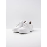 Wolky - Bounce 0570024 - Nette Schoenen - Wit - Nappa Leer