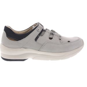 Wolky Veterschoenen Galena lichtgrijs nubuck