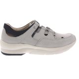 Wolky Veterschoenen Galena lichtgrijs nubuck