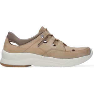 Wolky Veterschoenen Galena beige nubuck