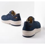 Inbetween Wolky Women Galena Antique nubuck Denim-Schoenmaat 39