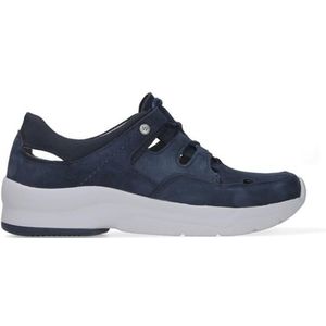 Wolky Veterschoenen Galena denim nubuck