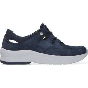 Inbetween Wolky Women Galena Antique nubuck Denim-Schoenmaat 40