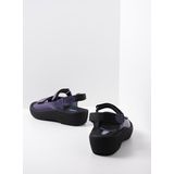 Wolky - Jewel - Sandalen - Paars - Leer