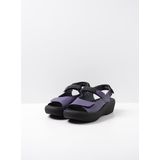 Wolky - Jewel - Sandalen - Paars - Leer