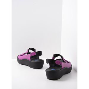 Wolky Sandalen Jewel fuchsia leer