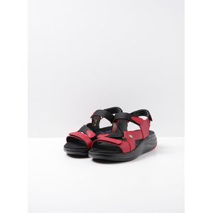 Wolky - Cirro 05650 Sandalen - Zwart - Leer