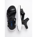 Wolky Sandalen Cirro zwart-wit leer