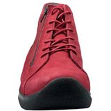 Wolky Hoge veterschoenen Why bordeauxrood nubuck