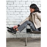 Veterschoen Wolky Women Scone Zwart Combi