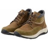 Wolky - Scone - Veterschoen - Taupe - Leer - Flexibele Loopzool