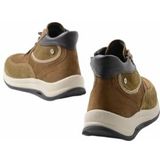 Wolky - Scone - Veterschoen - Taupe - Leer - Flexibele Loopzool