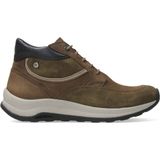 Wolky - Scone - Veterschoen - Taupe - Leer - Flexibele Loopzool