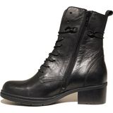 Wolky Laarzen Rimbley zwart leer