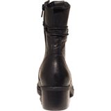 Wolky Laarzen Rimbley zwart leer