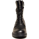 Wolky Laarzen Rimbley zwart leer