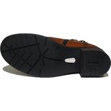 Wolky - Rimbley Comfy - Veterboots - Cognac - Wax Leer - Dames