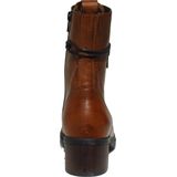 Wolky - Rimbley Comfy - Veterboots - Cognac - Wax Leer - Dames