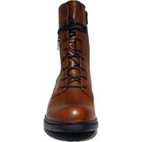 Wolky - Rimbley Comfy - Veterboots - Cognac - Wax Leer - Dames
