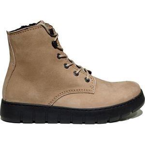 Wolky - New Wave 2377 - Veterschoenen - Hoog Model - Nubuck