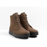 Wolky - New Wave - Veterboots - Zwart - Leer