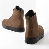 Wolky - New Wave - Veterboots - Zwart - Leer