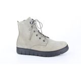 Wolky Hoge veterschoenen New Wave grijsgroen nubuck