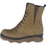 Wolky - Akita Gobi - Bikerboots - Cognac - Nubuck Leer