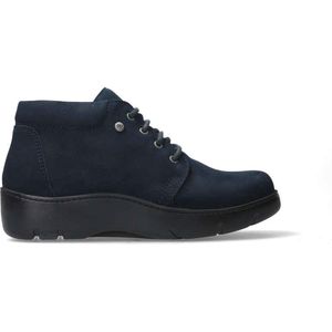 Veterschoen Wolky Women Estella Antique nubuck Denim-Schoenmaat 40