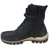 Wolky - 04738 - Veterschoenen - Blauw