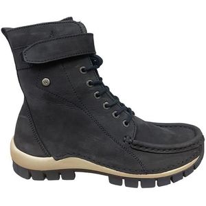 Wolky - 04738 - Veterschoenen - Blauw