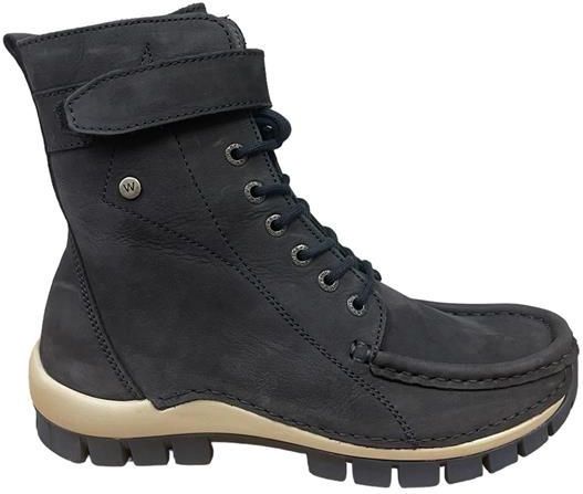 Wolky - 04738 - Veterschoenen - Blauw