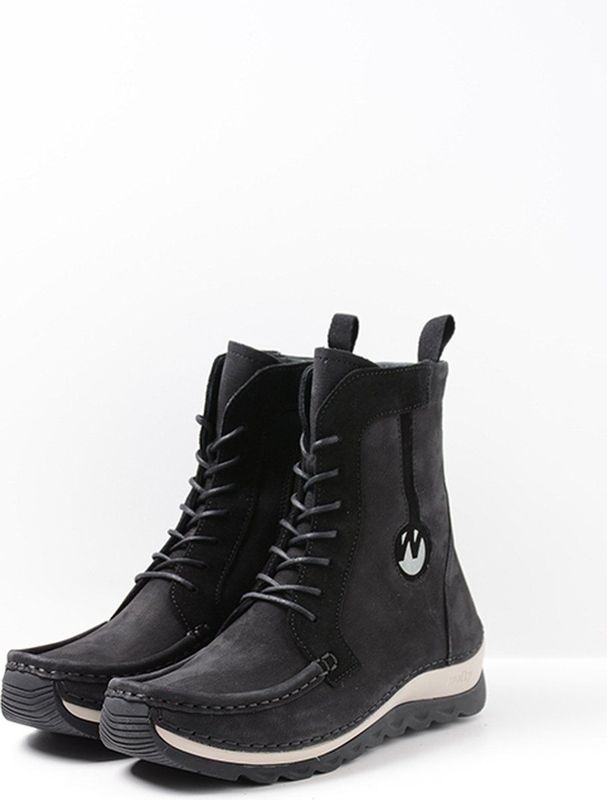 Wolky, Dames, Schoenen, Zwart, Maat: 38 EU Wol,