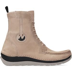 Wolky - Ocean - Veterschoenen - Safari Nubuck - Dempende Zool