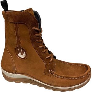 Wolky - 0490010 430 Ocean Timber - Veterboot - Blauw - Nubuck Leder