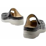 Klomp Wolky Women Roll Slipper Antracite-Schoenmaat 36