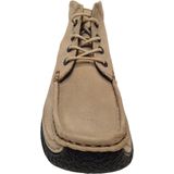 Wolky - Roll Shoot - Veterschoenen - Zwart - Nubuck